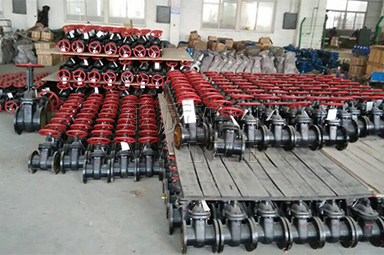 Z41T,Z45T铸铁闸阀-3(图) Z41T,Z45T铸铁闸阀-3