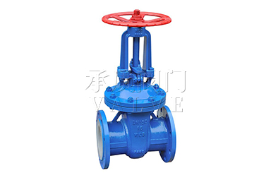 Z41F46防腐蚀衬氟闸阀(图) Z41F46防腐蚀衬氟闸阀